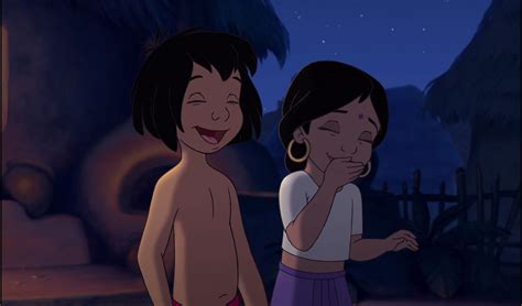 Image - Shanti and Mowgli are both laughing.jpg | Disney Wiki | Fandom ...