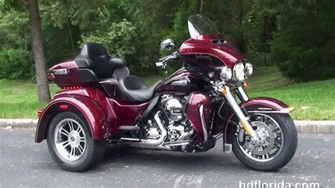 2014 Harley Davidson Three Wheeler Motorcycle Trike for sale | 2014 harley davidson, Harley ...