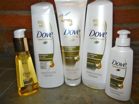 Dove Nourishing Oil Care Hair Products - Economy of Style