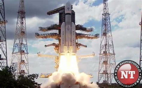 ISRO successfully launches Chandrayaan-3