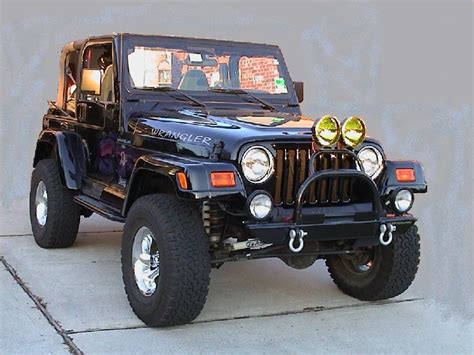 Custom jeep wrangler paint jobs