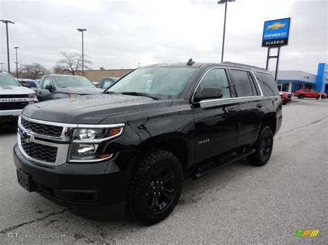 2020 Black Chevrolet Tahoe LS 4WD #137701638 | GTCarLot.com - Car Color ...