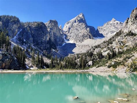 Delta Lake - Grand Teton National Park - Photorator