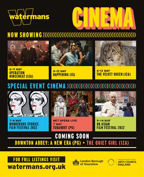 Watermans Cinema - films showing this week | Uncategorised | News ...