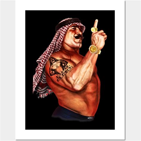 Camel Clutch - Iron Sheik - Posters and Art Prints | TeePublic