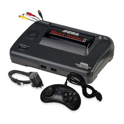 SEGA Master System II Console (Plus 1 Controller and Power Supply)