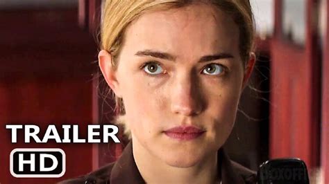 REACHER Trailer (2021) Willa Fitzgerald, Alan Ritchson, Thriller Series ...