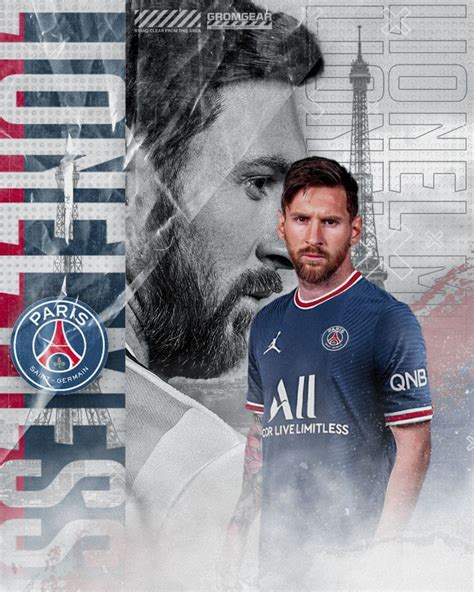 Lionel Messi PSG - KadencebilZhang