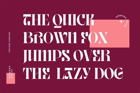 Vintage Fashion Font Free Download - FreeFontDL