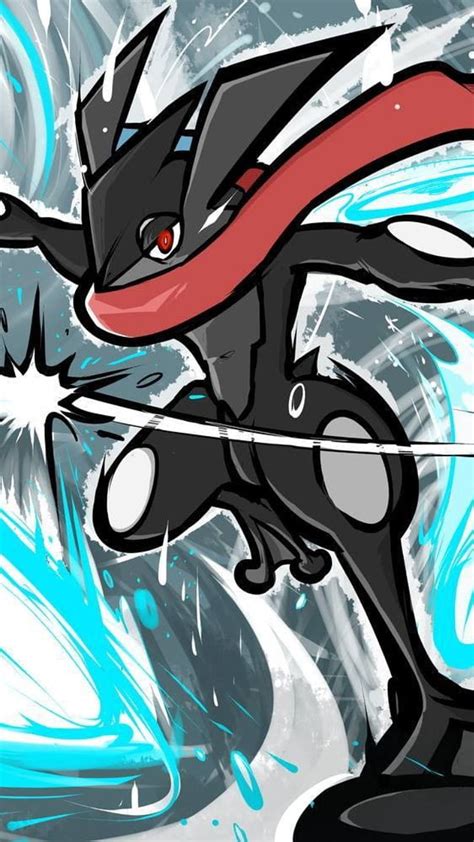 Greninja, pokemon, shiny, HD phone wallpaper | Peakpx