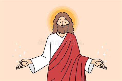 Jesus Christ Open Arms Stock Illustrations – 85 Jesus Christ Open Arms Stock Illustrations ...