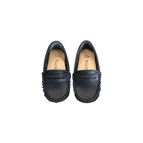 Unisex Baby Slip On Loafers Navy 1-7Yrs | BLUESKYKIDSLAND