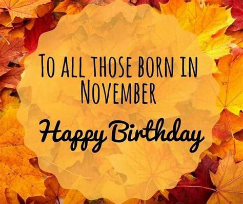 Pin by Marsha Humphreys-badgett on birthday greetings | November ...