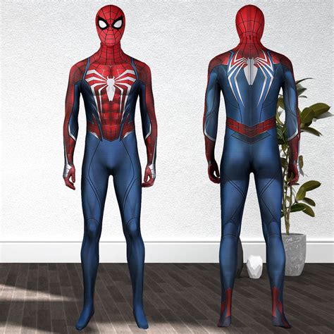 Spiderman Ps5 2 Peter Parker Cosplay Costume. - Etsy