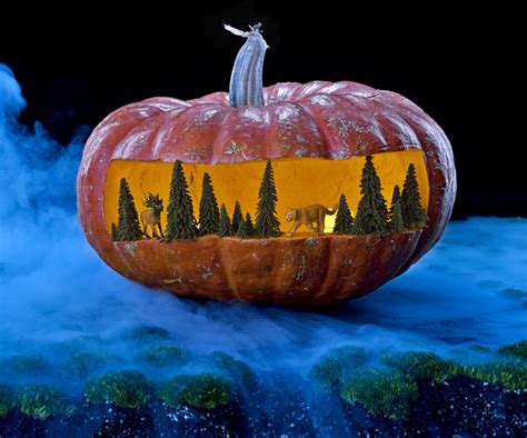 10 Creative Halloween Pumpkin Face Carving Ideas to Impress Your Neighbors