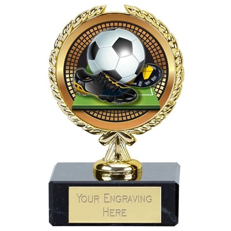 Football Award 3.5 Inch (9cm) - New 2019 | Football awards, Football ...