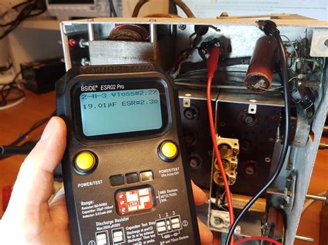 DIY capacitor leakage tester + high voltage PSU, part 5: testing and ...