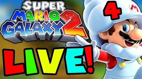 Super Mario Galaxy 2 UGH SPRING MARIO! Part 4 - YouTube