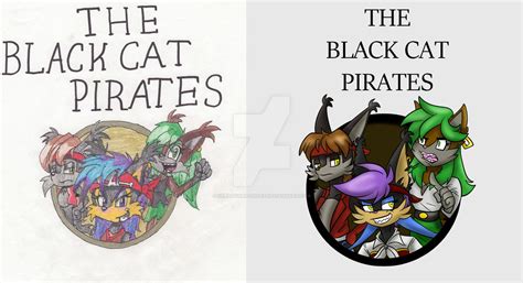 The Black Cat Pirates ReDraw by DreagonArchives on DeviantArt