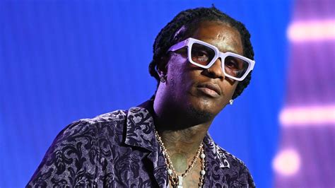 Young Thug and Gunna among 28 people indicted on gang-related charges ...