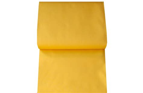 Swatch Velvet Fabric-Yellow | The Stripes Company UK