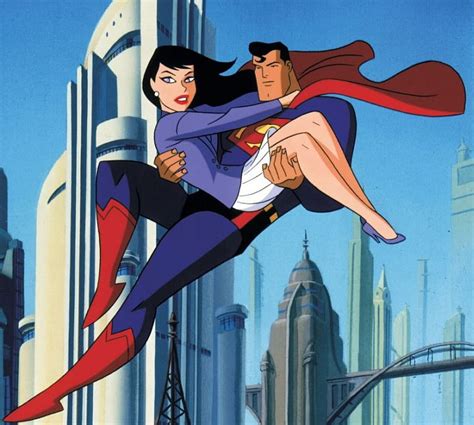 Superman: The Animated Series (1996) | Superman lois, Superman and lois lane, Bruce timm