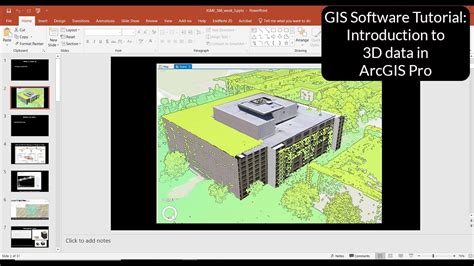 GIS Software Tutorial: Introduction to 3D Data in ArcGIS Pro #GIS #Maps #3D - YouTube