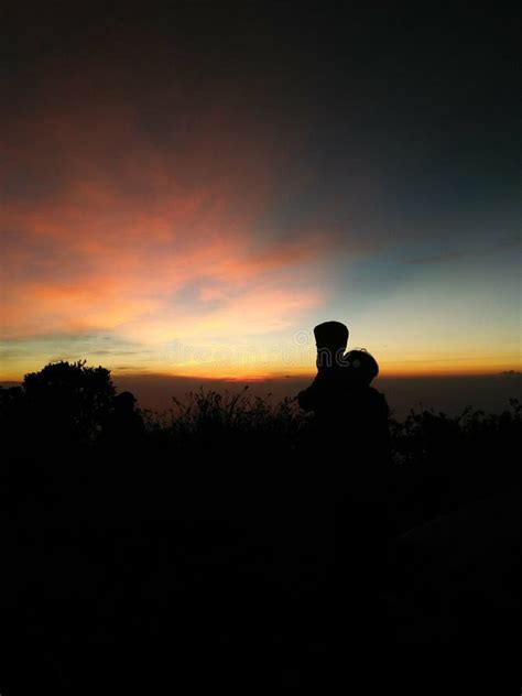 Sunrise at Lawu Mountain & X28;matahari Terbit Di Gunung Lawu& X29 ...