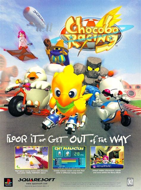 Chocobo Racing May Be Back in Final Fantasy; Here's How It Started