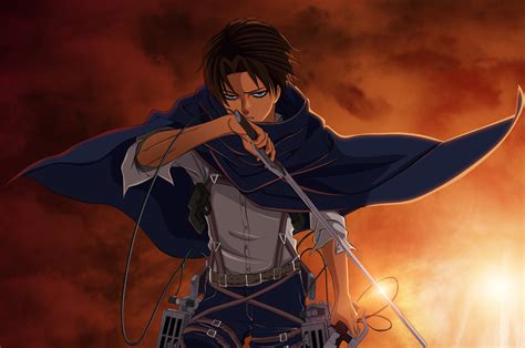 2560x1700 Levi Ackerman Attack on Titan Chromebook Pixel Wallpaper, HD Anime 4K Wallpapers ...