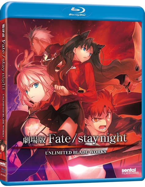 Fate/Unlimited Blade Works | Anime Reviews