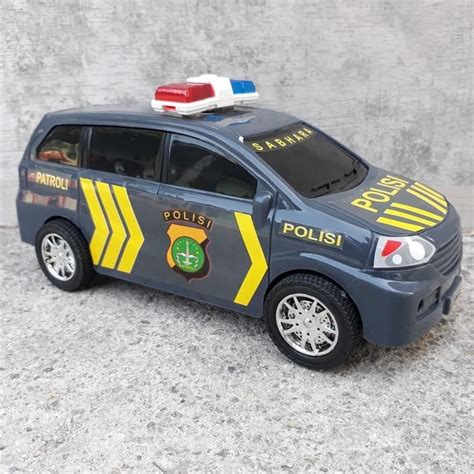 Jual Mobil Polisi Mainan Anak Patroli Edukatif Police Car Edukasi Mobilan - Kota Bekasi - 365 ...