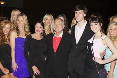 Hugh Hefner celebrates his 85th Birthday. - Woman