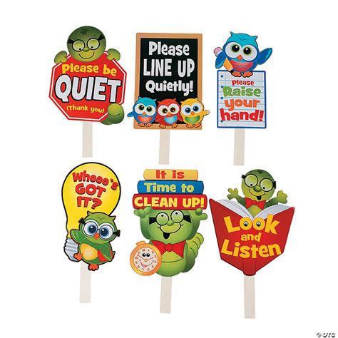 Classroom Management Signs - Discontinued