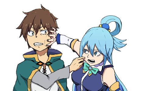 Kazuma and Aqua : r/Konosuba