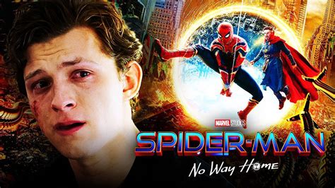 Watch: Tom Holland Erupts Into Tears at Spider-Man: No Way Home Premiere