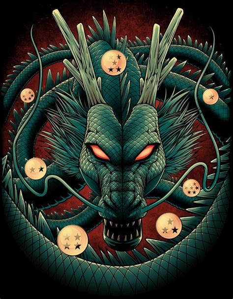 Shenron Dragon | Dragon ball wallpapers, Anime dragon ball super, Dragon ball art