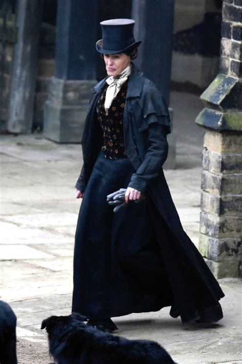 Suranne Jones – 'Gentleman Jack' Series 2 set at Shibden Hall in Leeds ...