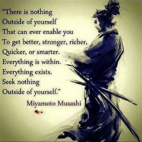 Musashi. | Warrior of the light, Warrior quotes, Martial arts quotes