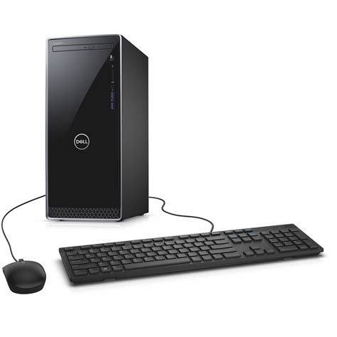 Dell Inspiron 3670 Mini Tower Desktop Computer I3670-5329BLK B&H