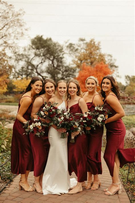 Rockford, IL Event Planner's Intimate Backyard Fall Wedding