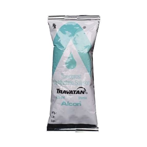 Buy Travoprost Eye Drop - Travatan Uses, Side Effects, Price