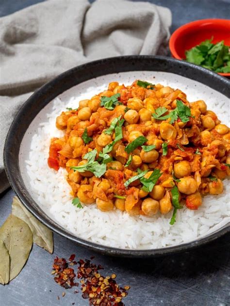 Instant Pot Chana Masala (Chickpea Curry) – Skinny Spatula