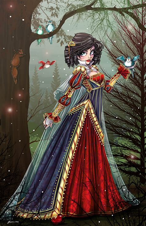 Renaissance Snow White · NoFlutter Art+Design · Online Store Powered by ...