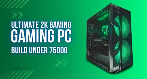 Ultimate 2K Gaming PC Build Under 75000 in India 2023 | 2K Gaming ...