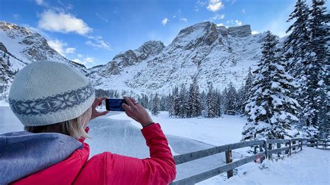 Pragser Wildsee Winter