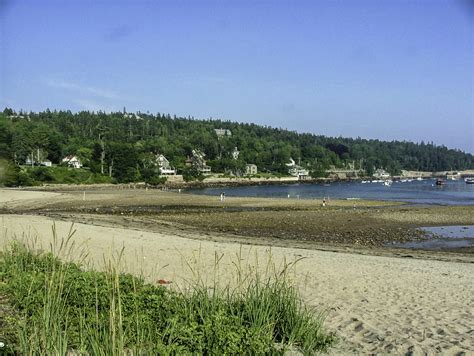 Seal Harbor landscape in Acadia National Park, Maine image - Free stock photo - Public Domain ...