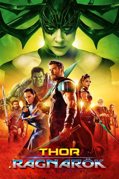 Thor: Ragnarok (2017) - Posters — The Movie Database (TMDB)