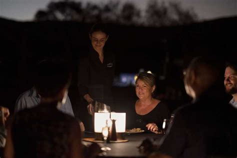 Uluru: Australian BBQ Dinner Under the Stars with Drinks | GetYourGuide