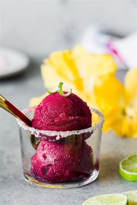 14 Delicious Frozen Sorbet Dessert Recipes (Part 1)